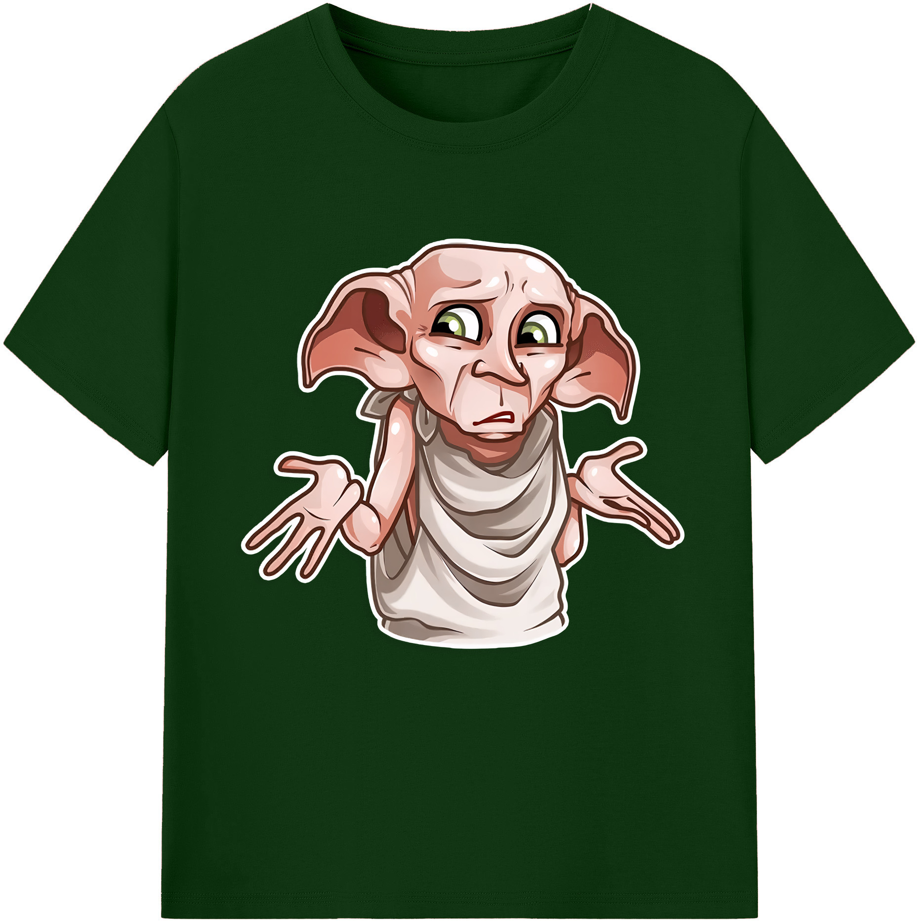 （画像用） Harry Potter ハリー・ポッターシリーズ 綿100％半袖Tシャツ（フロントプリント）